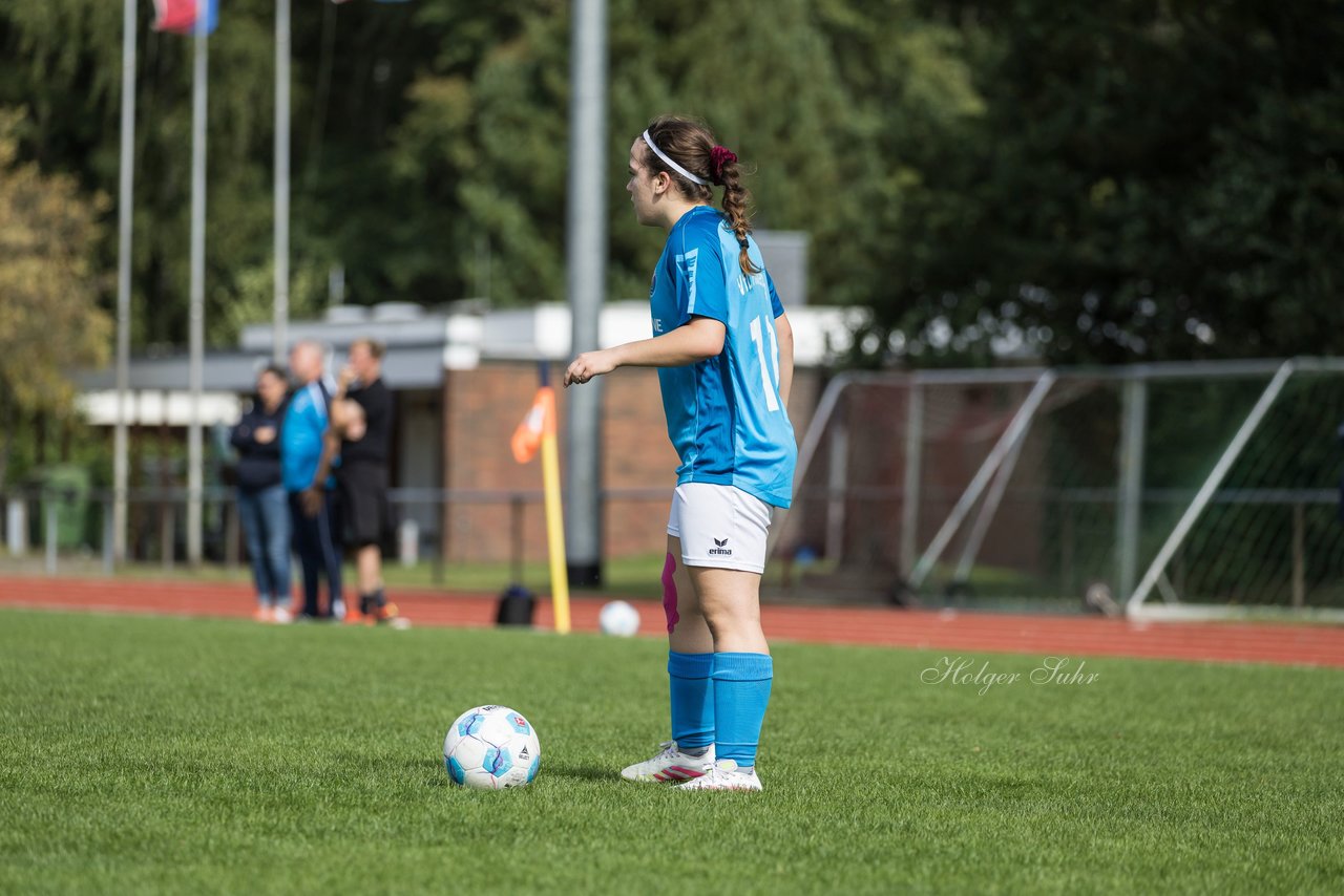 Bild 79 - wBJ VfL Pinneberg - Germania Schnelsen : Ergebnis: 15:1